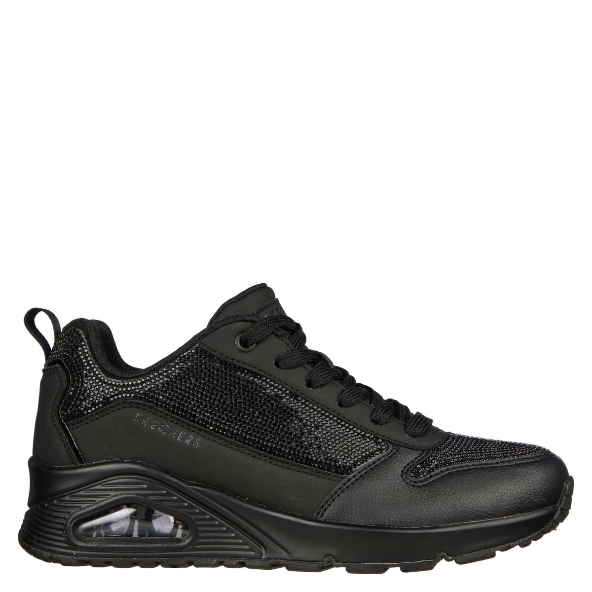 SKECHERS - Skechers Zapatilla urbana mujer negro