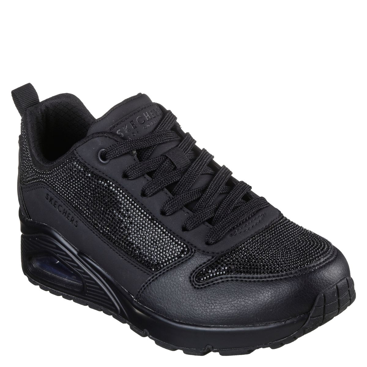 SKECHERS - Skechers Zapatilla urbana mujer negro