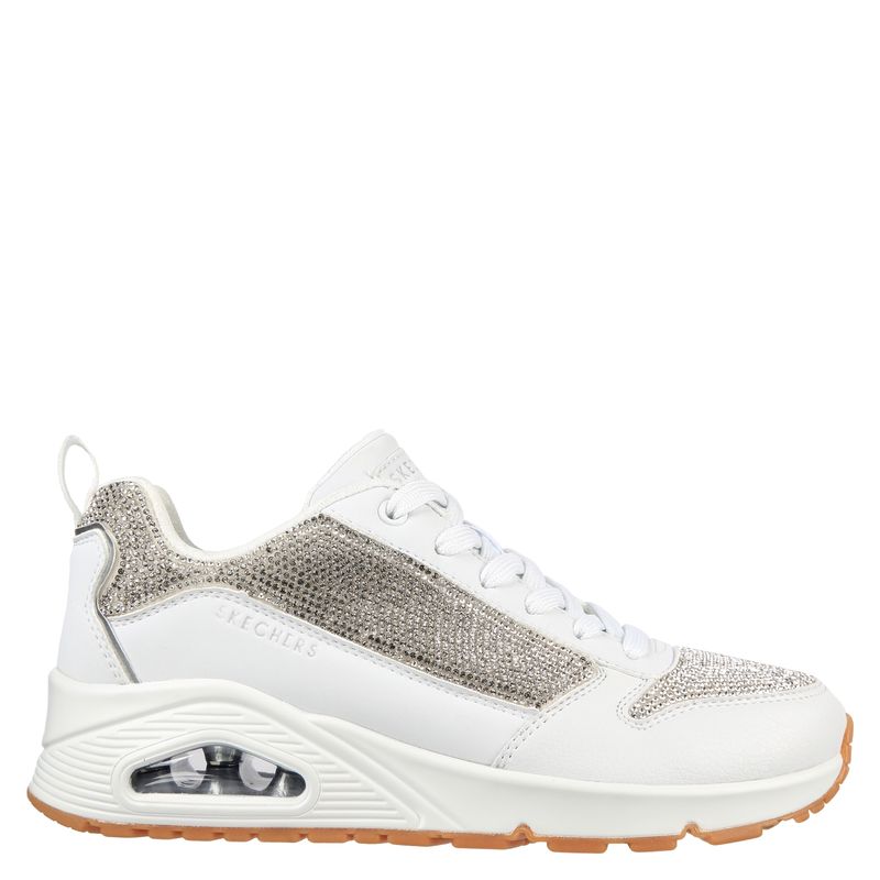 SKECHERS - Skechers Zapatilla urbana mujer blanco