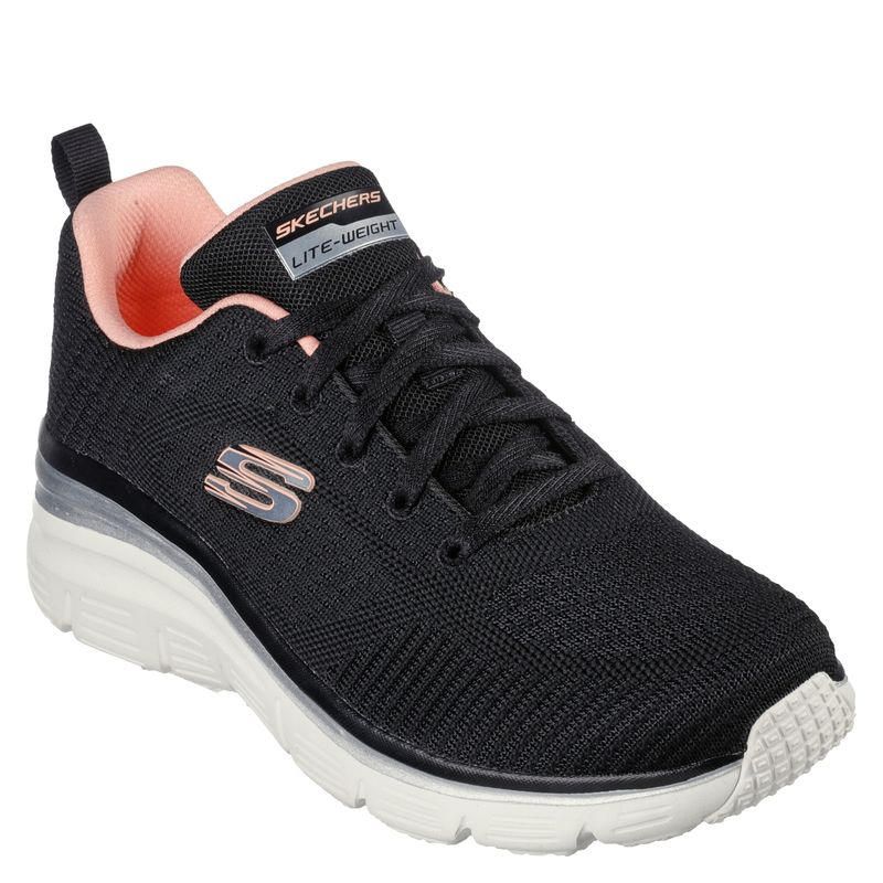 SKECHERS - Skechers Zapatilla urbana mujer negro