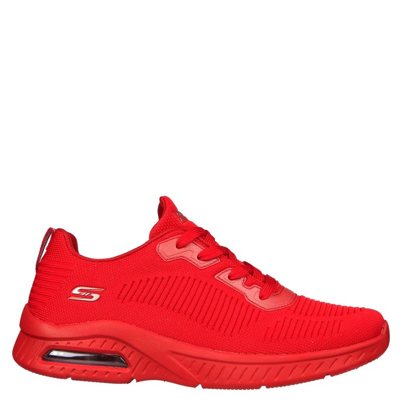SKECHERS - Skechers Zapatilla urbana mujer rojo