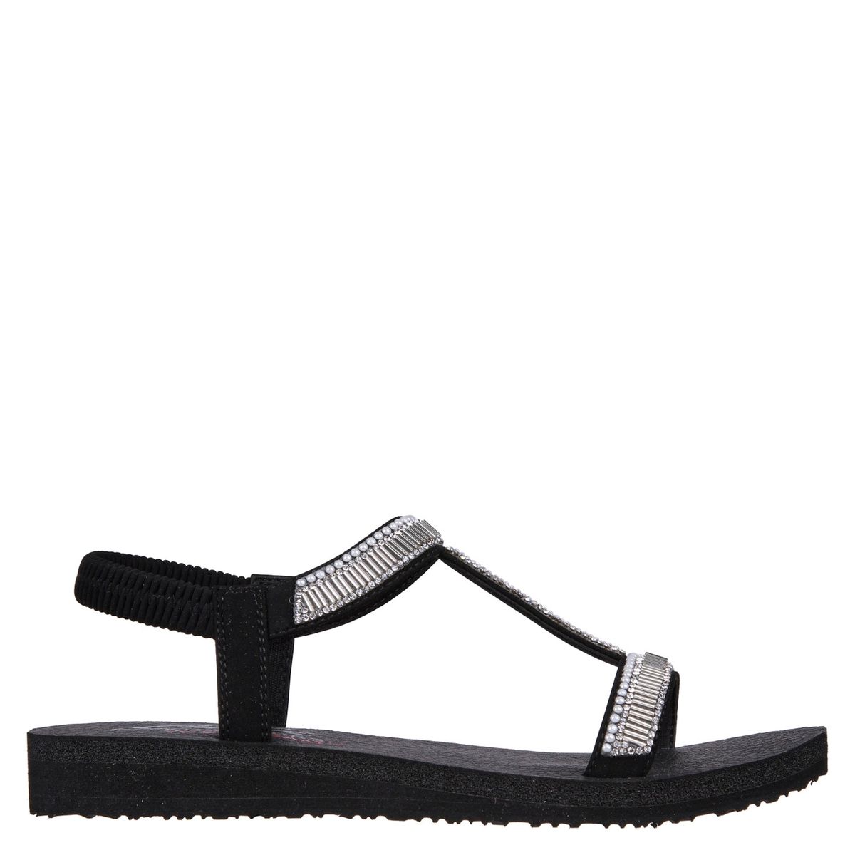 SKECHERS - Skechers Sandalia mujer negro