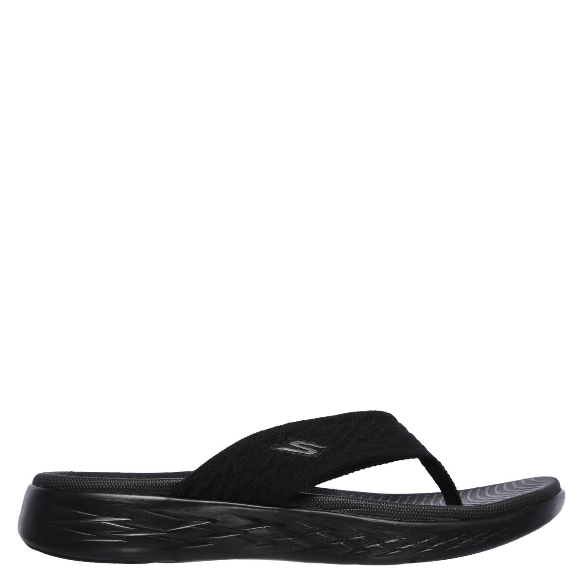 SKECHERS - Skechers Sandalia mujer negro