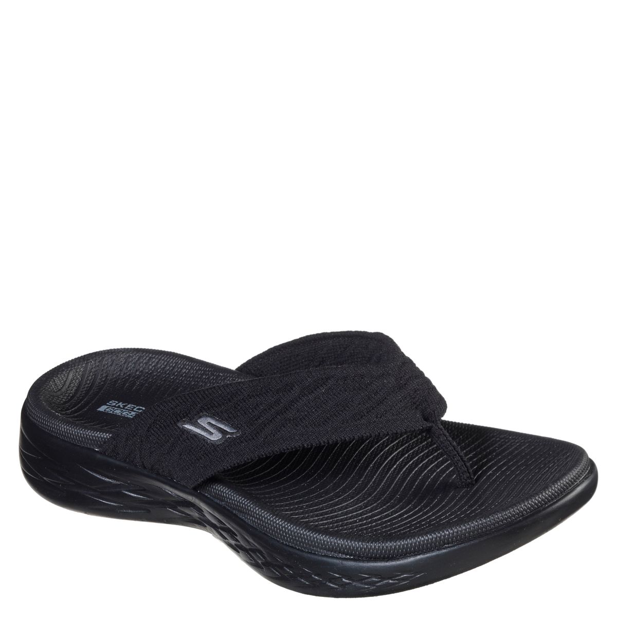 SKECHERS - Skechers Sandalia mujer negro