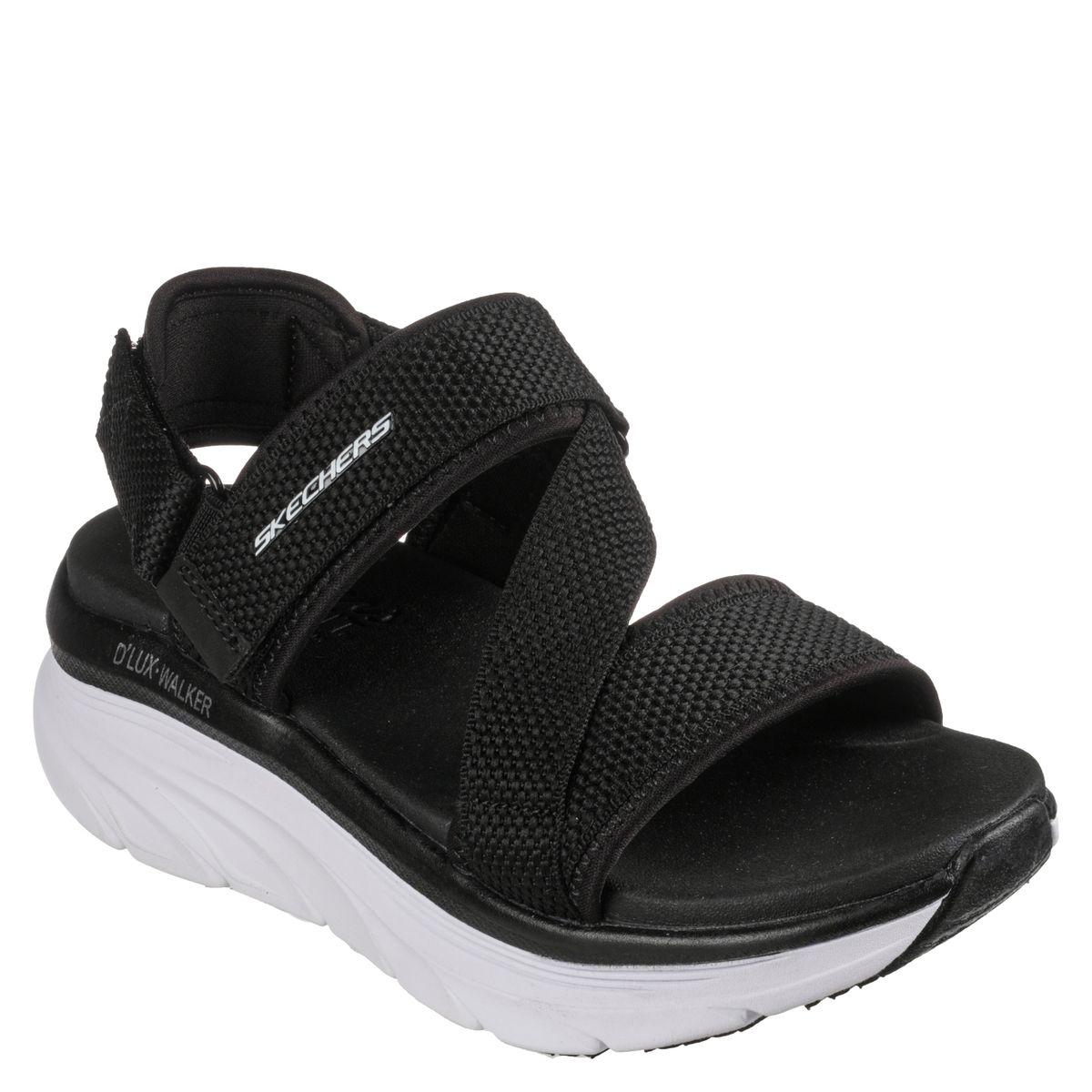 SKECHERS - Skechers Sandalia mujer negro