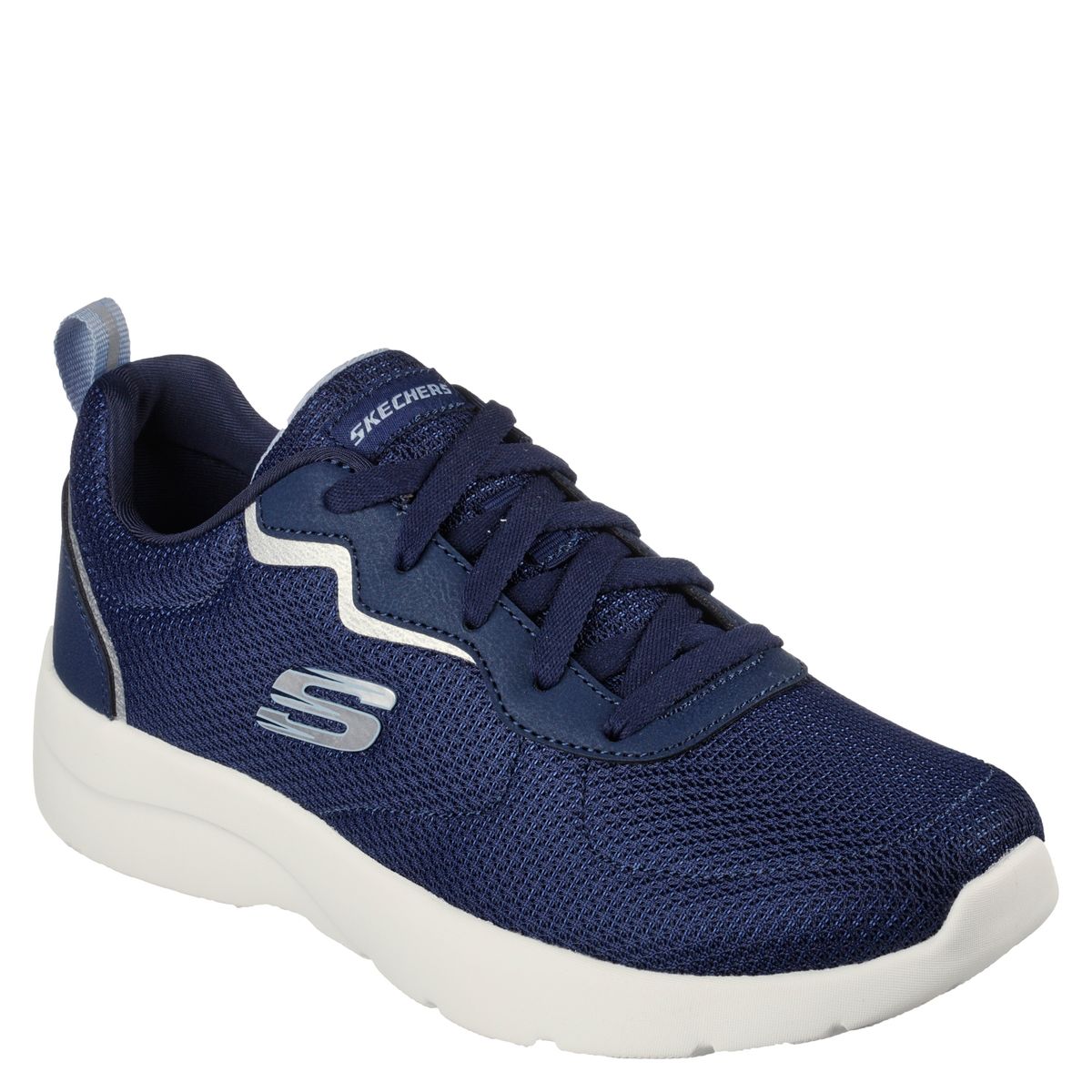 SKECHERS - Zapatilla Running Mujer Azul Skechers