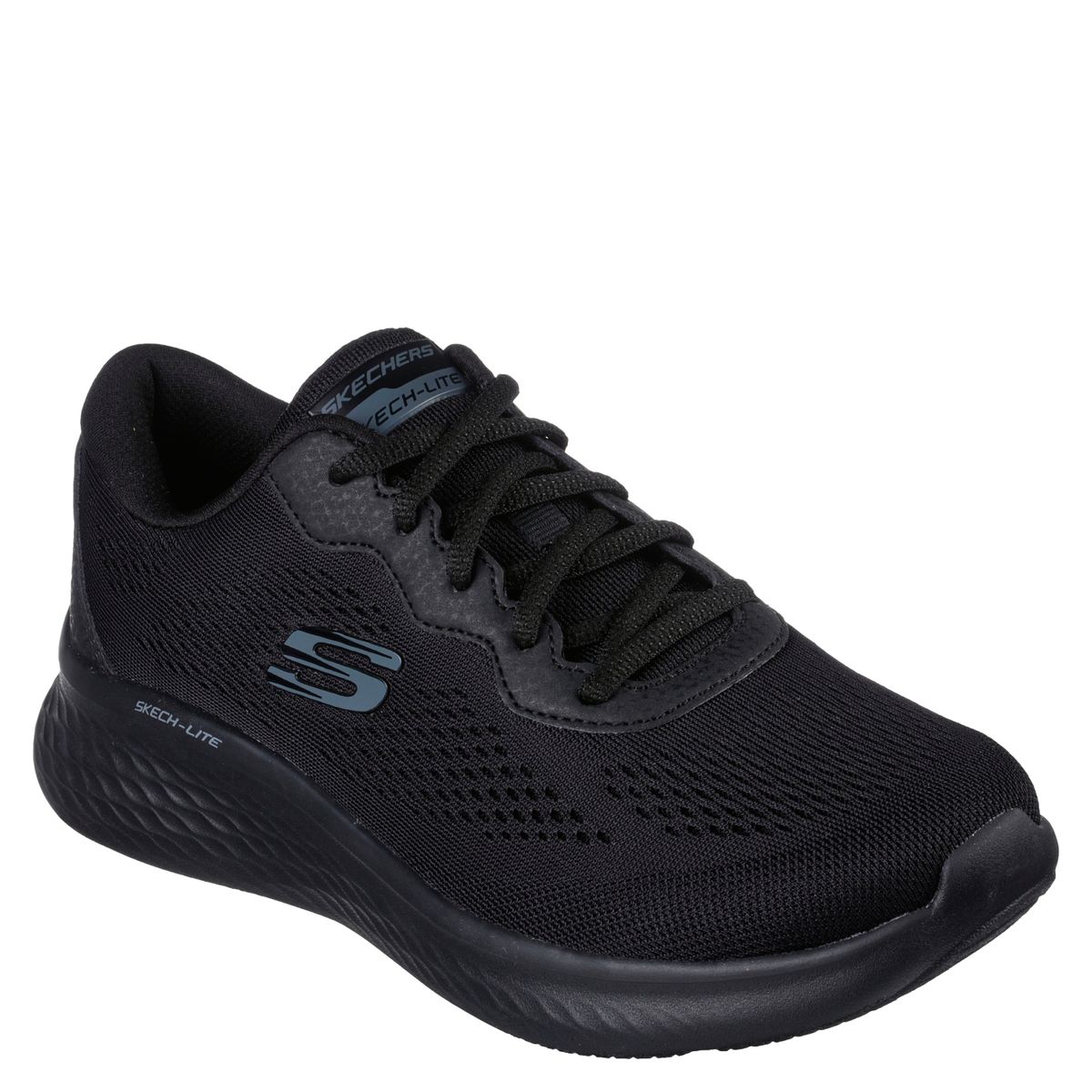 SKECHERS - Zapatilla Running Mujer Negro Skechers