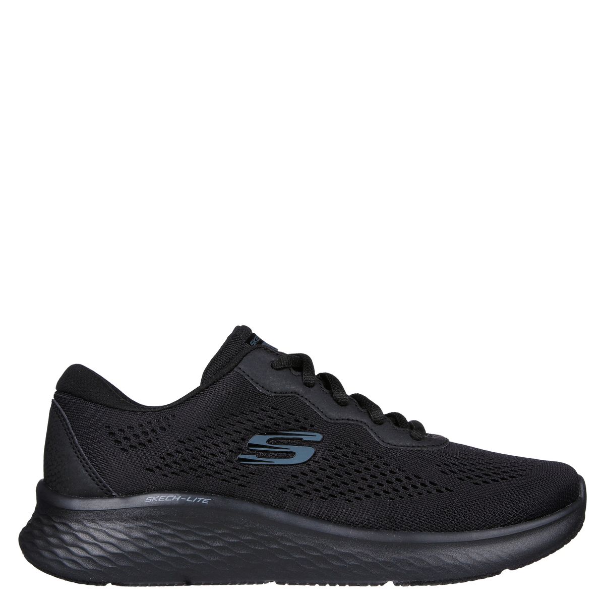 SKECHERS - Zapatilla Running Mujer Negro Skechers