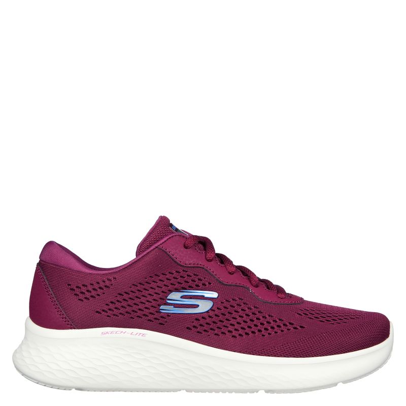 SKECHERS - Zapatilla Running Mujer Rojo Skechers