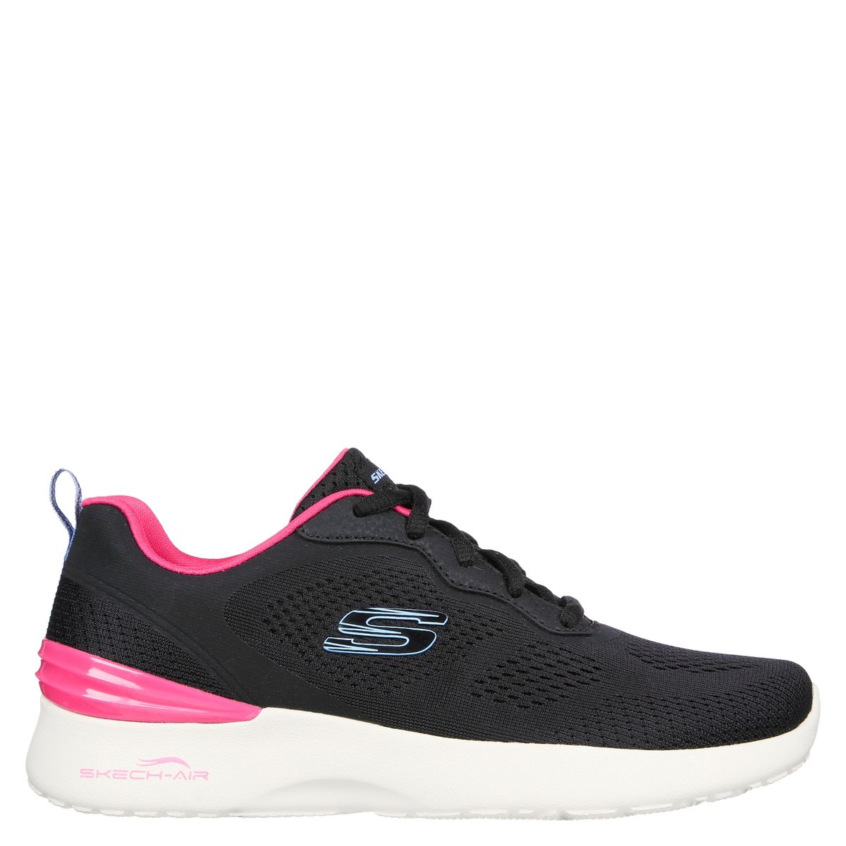 SKECHERS - Zapatilla Running Mujer Negro Skechers
