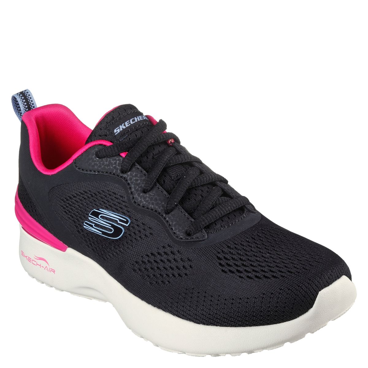SKECHERS - Zapatilla Running Mujer Negro Skechers