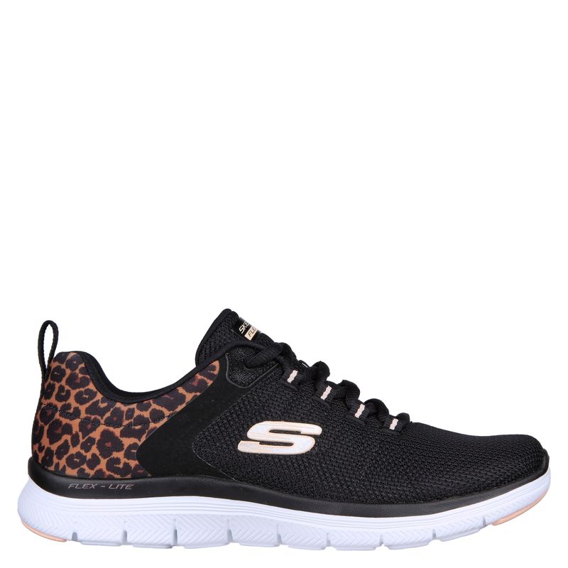 SKECHERS - Skechers Zapatilla running mujer negro