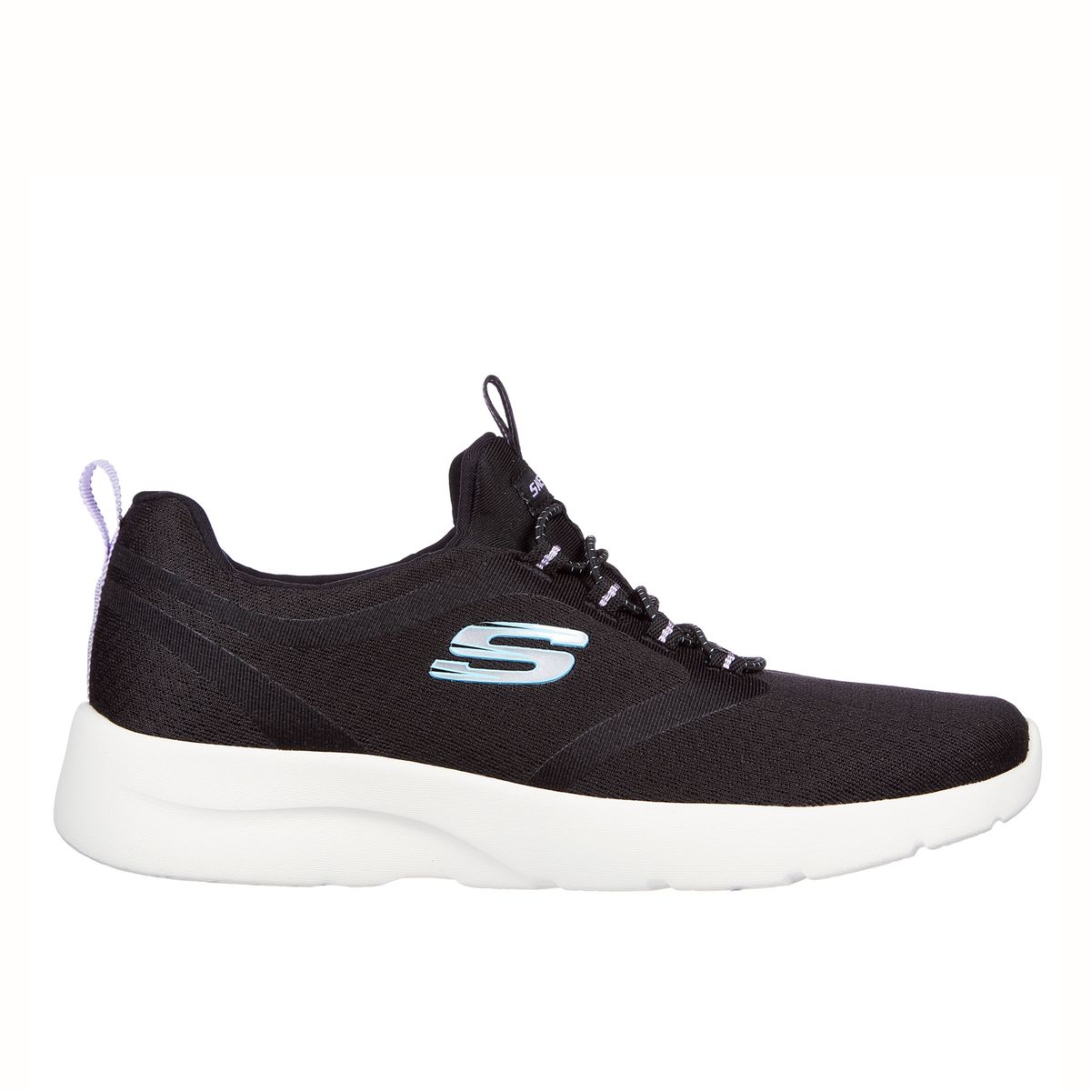 SKECHERS - Dynamight 2.0 Zapatilla Running Mujer Negro Skechers