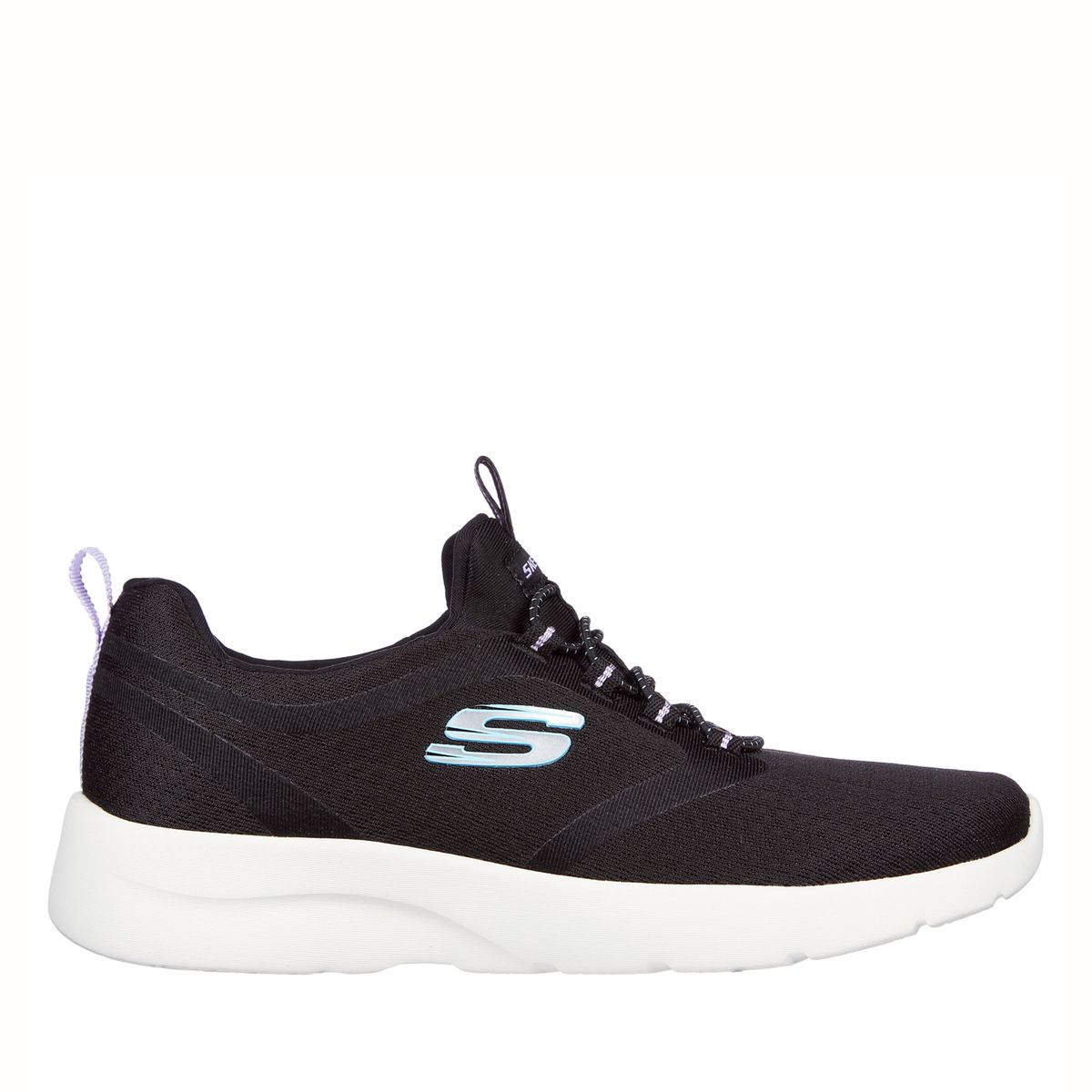 SKECHERS - Dynamight 2.0 Zapatilla Running Mujer Negro Skechers