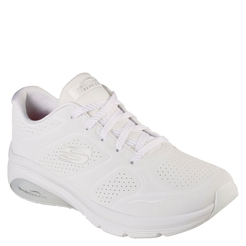 SKECHERS - Zapatilla Running Hombre Blanco Skechers