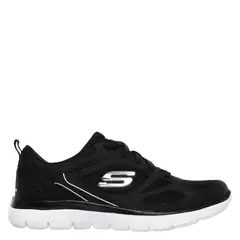 SKECHERS - Zapatilla Running Mujer Negro