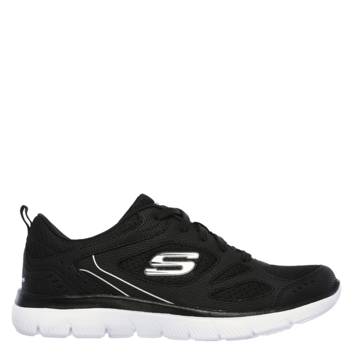 SKECHERS - Zapatilla Running Mujer Negro Skechers