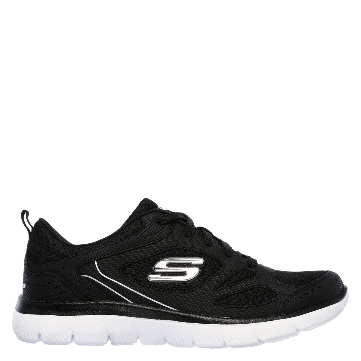 SKECHERS - Zapatilla Running Mujer Negro Skechers