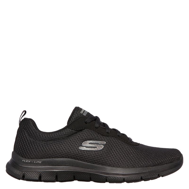SKECHERS - Skechers Zapatilla running mujer negro