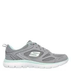 SKECHERS - Zapatilla Running Mujer Gris