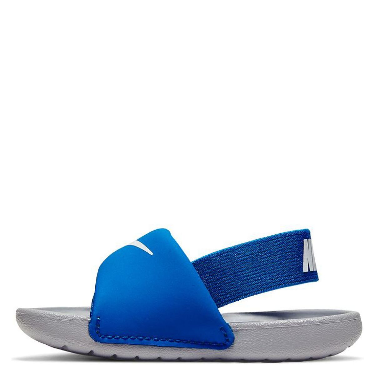 NIKE - Kawa Slide Zapatilla Urbana Niño Azul