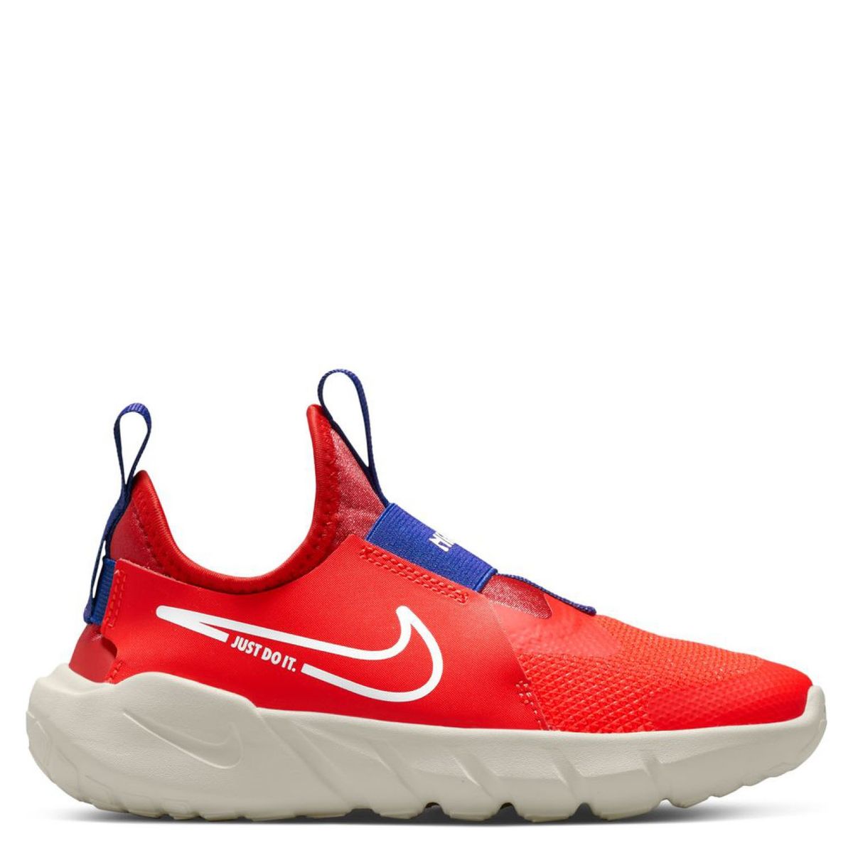 NIKE - Flex Runner 2 Zapatilla Urbana Niño Rojo (17.5 a 33) Nike