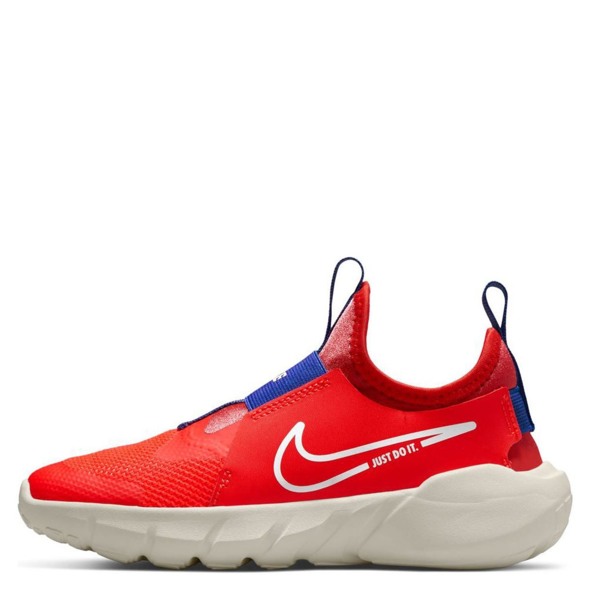 NIKE - Flex Runner 2 Zapatilla Urbana Niño Rojo (17.5 a 33) Nike