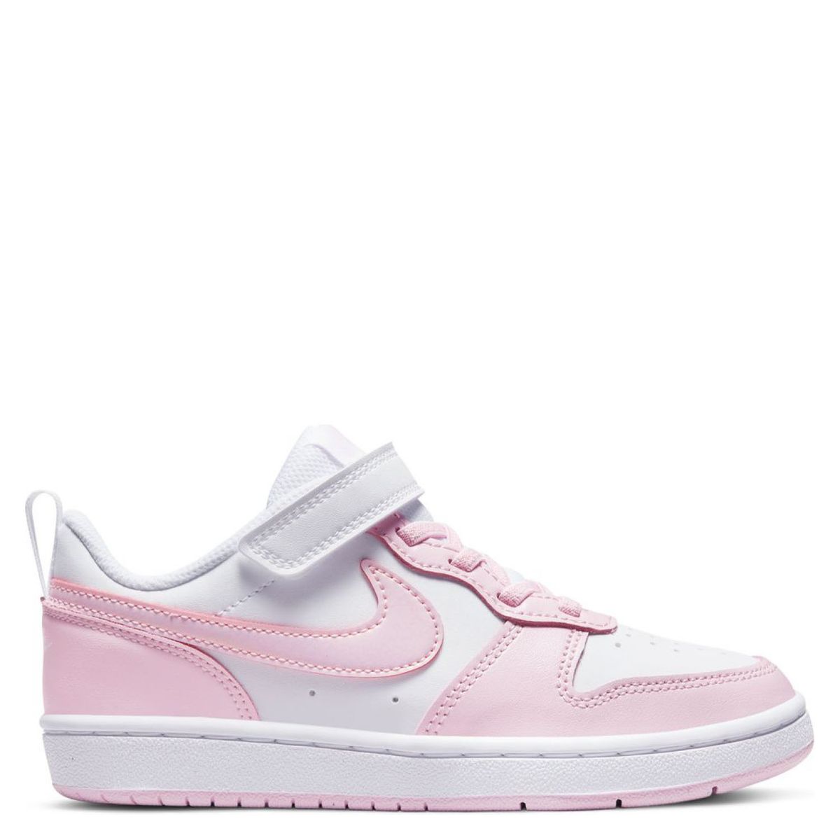 NIKE - Court Borough Low 2 Zapatilla Deportiva Niña Rosado (26.5 a 34) Nike