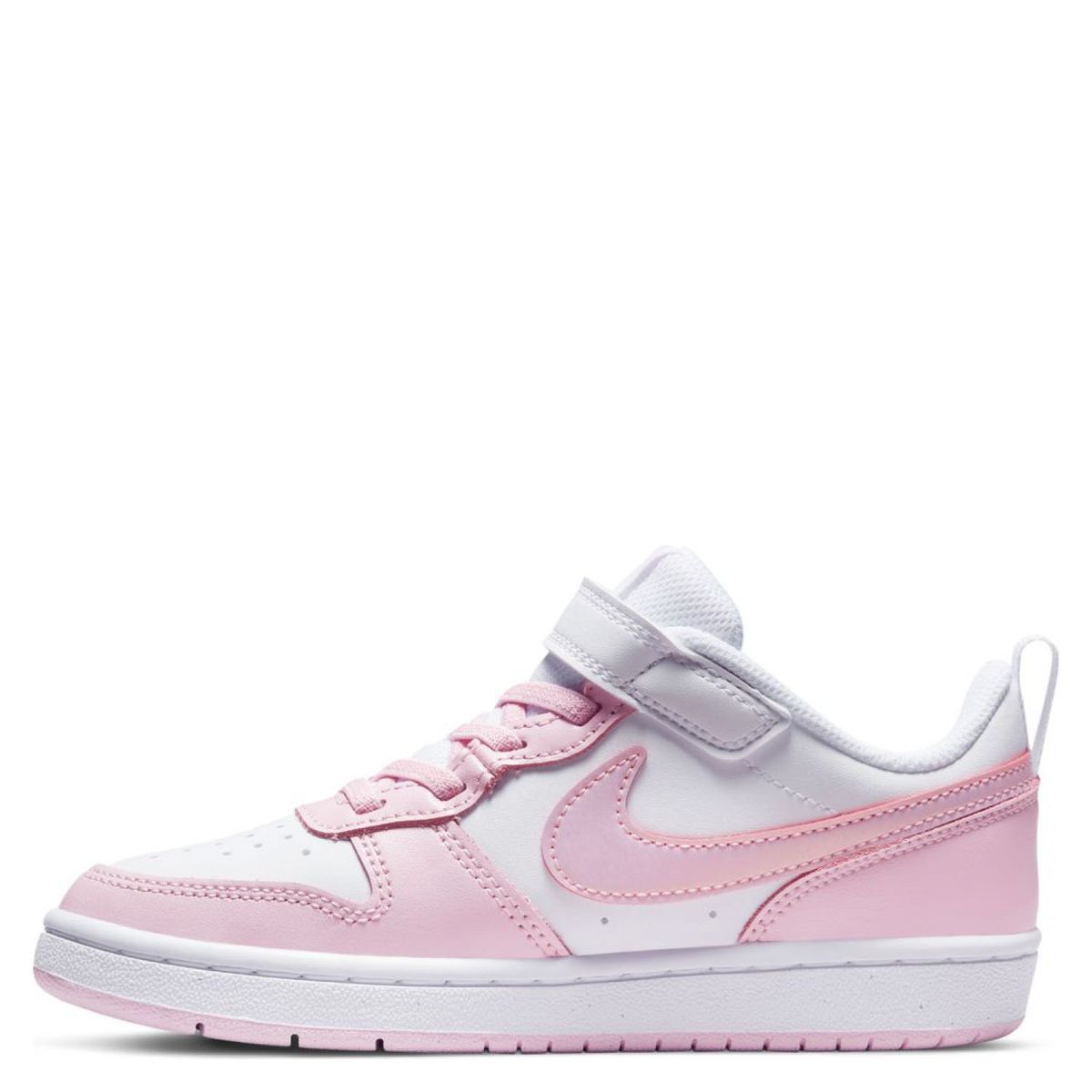 NIKE - Court Borough Low 2 Zapatilla Deportiva Niña Rosado (26.5 a 34) Nike