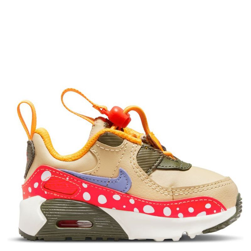 NIKE - Air Max 90 Toggle Calzado Escolar Niña Beige Nike