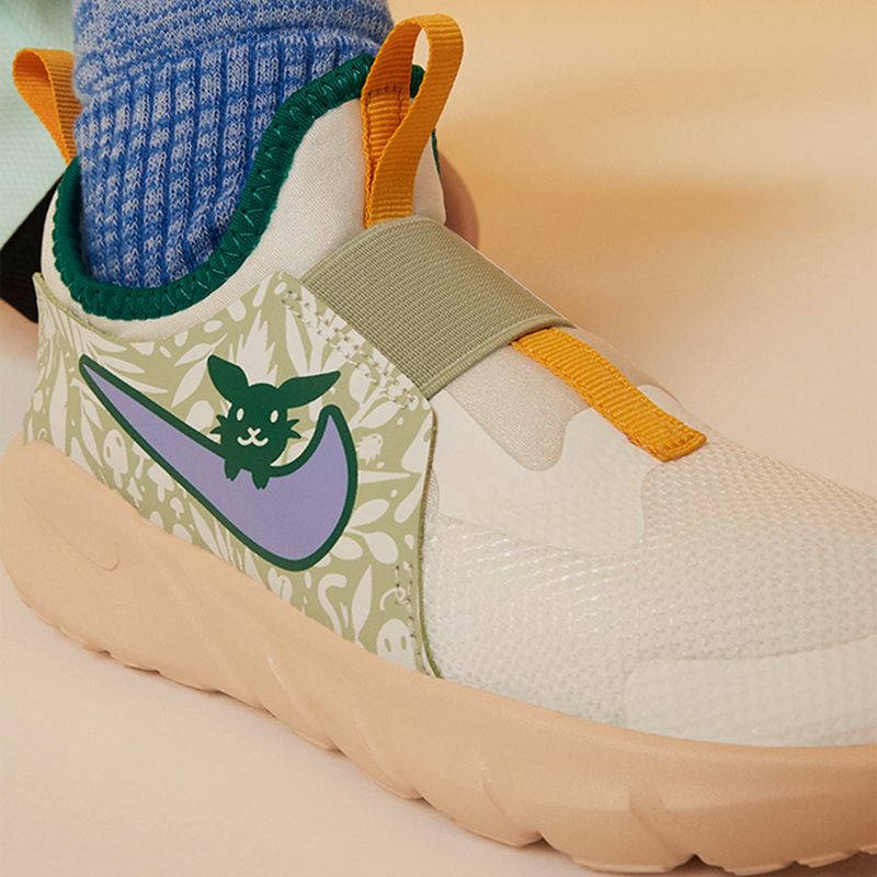 NIKE - Flex Runner 2 Lil Zapatilla Deportiva Niño  Nike
