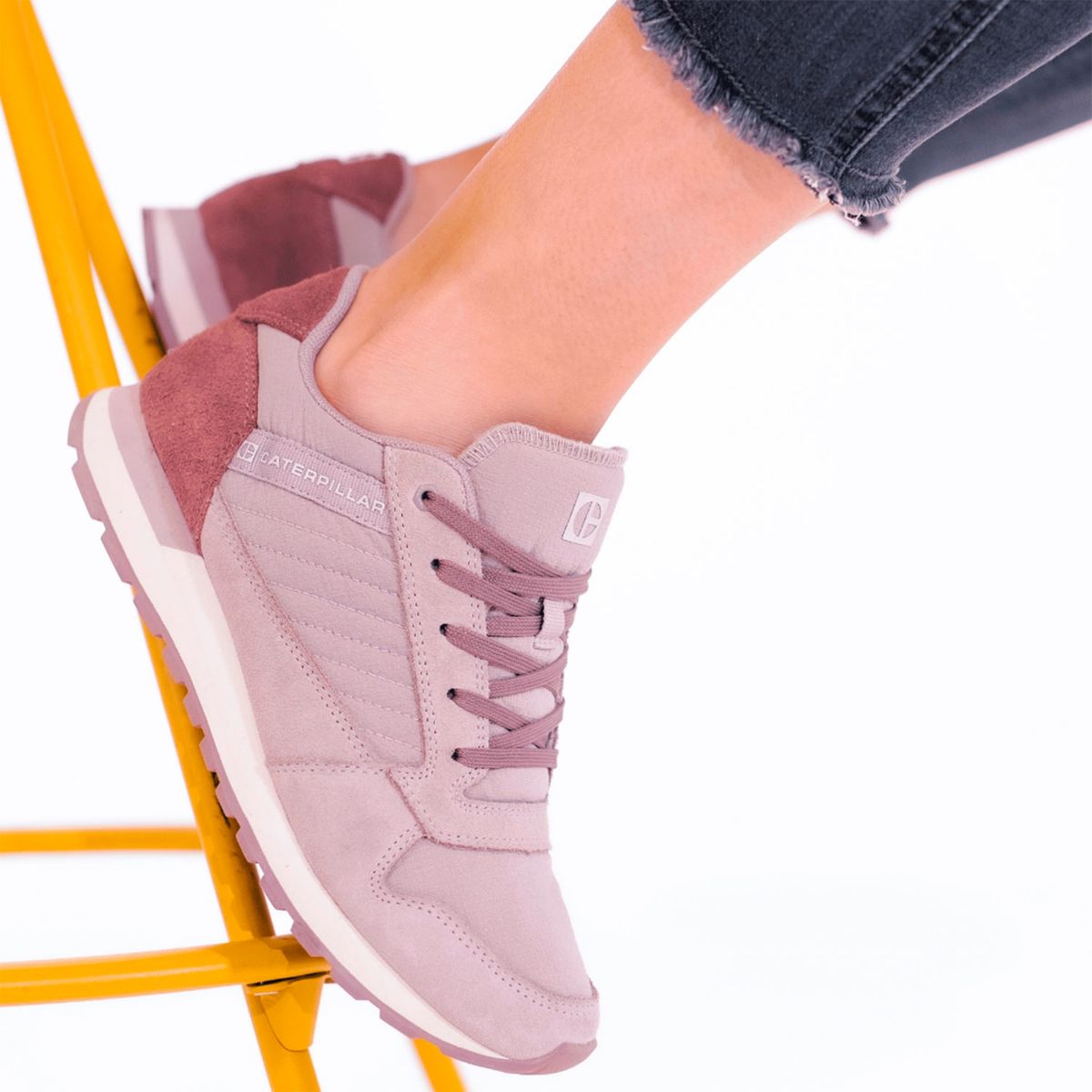 CAT - Cat Zapatilla Urbana Mujer Rosado