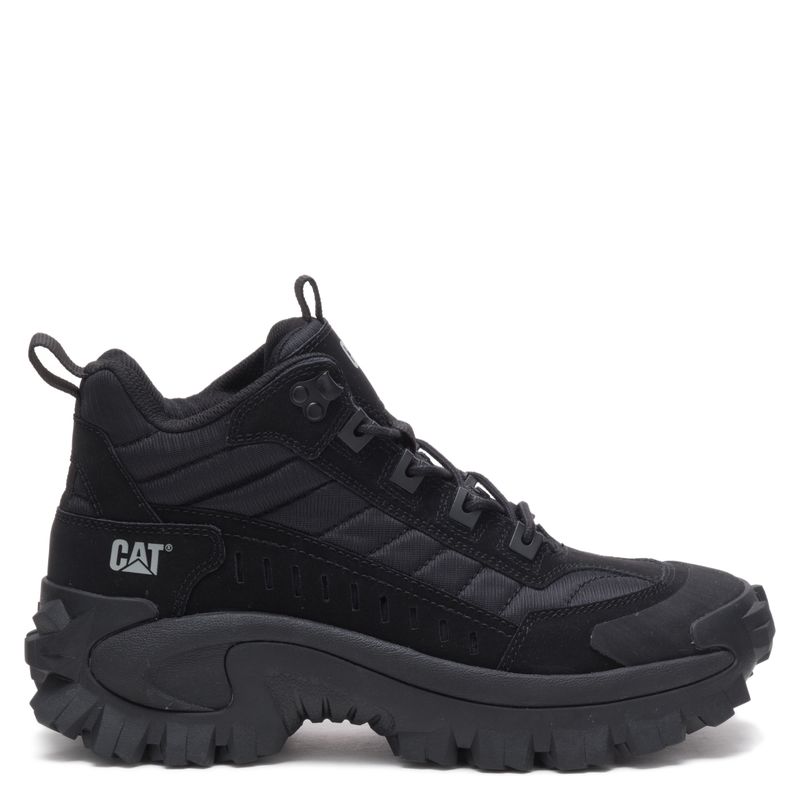 CAT - Intruder Mid Zapatilla Urbana Mujer Negro Cat