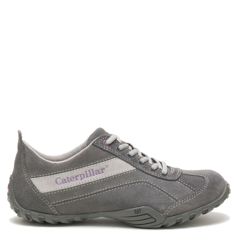 CAT - Cat Zapatilla Urbana Mujer Cuero Gris