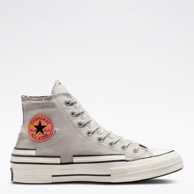 CONVERSE - Converse Chuck 70 Zapatilla Urbana Hombre Gris