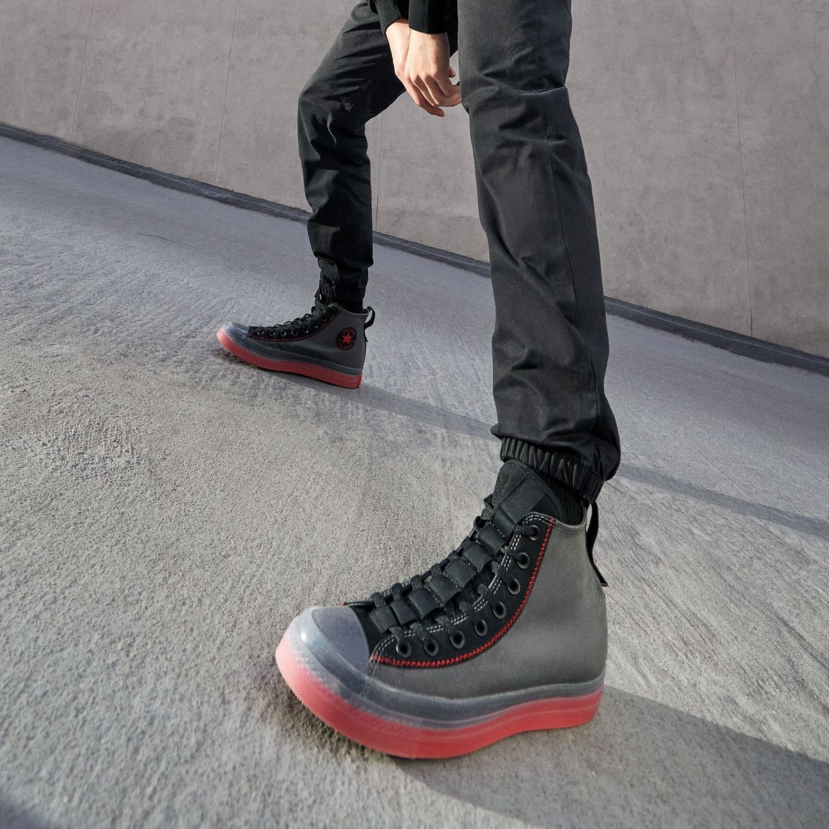 CONVERSE - Chuck 70 Hacked Heel Zapatilla Urbana Hombre Gris Converse