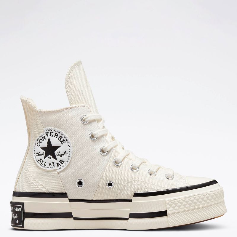 CONVERSE - Chuck 70 Plus Zapatilla Urbana Hombre Blanco Converse