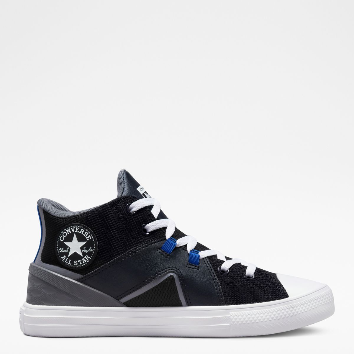 CONVERSE - Chuck Taylor All Star Flux Ultra Zapatilla Urbana Hombre Negro Converse