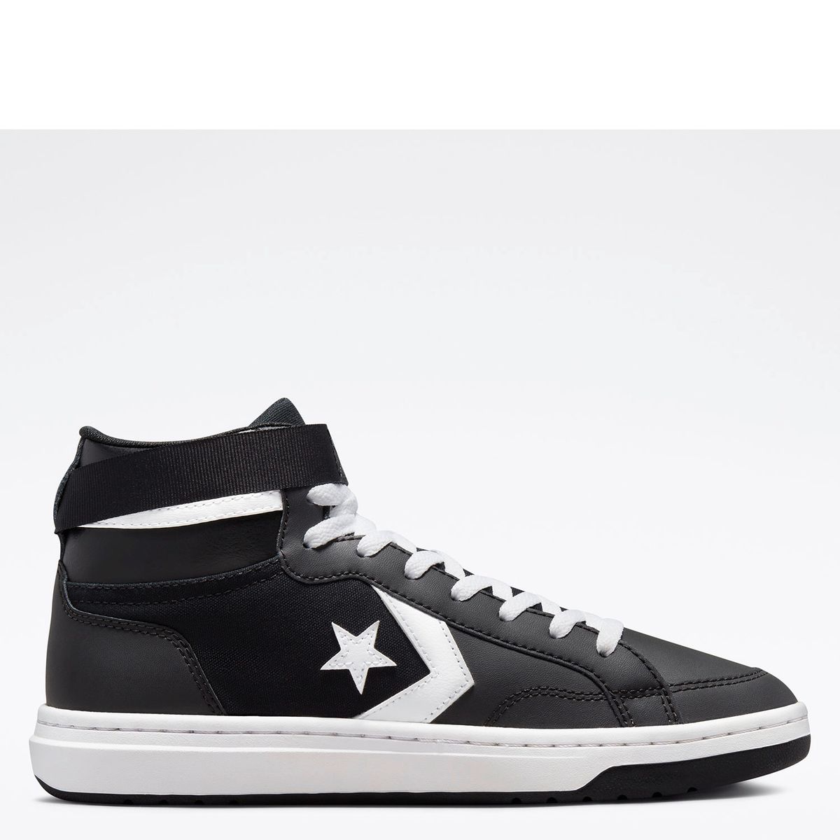 CONVERSE - Chuck Taylor All Star High Street Zapatilla Urbana Hombre Cuero Negro Converse