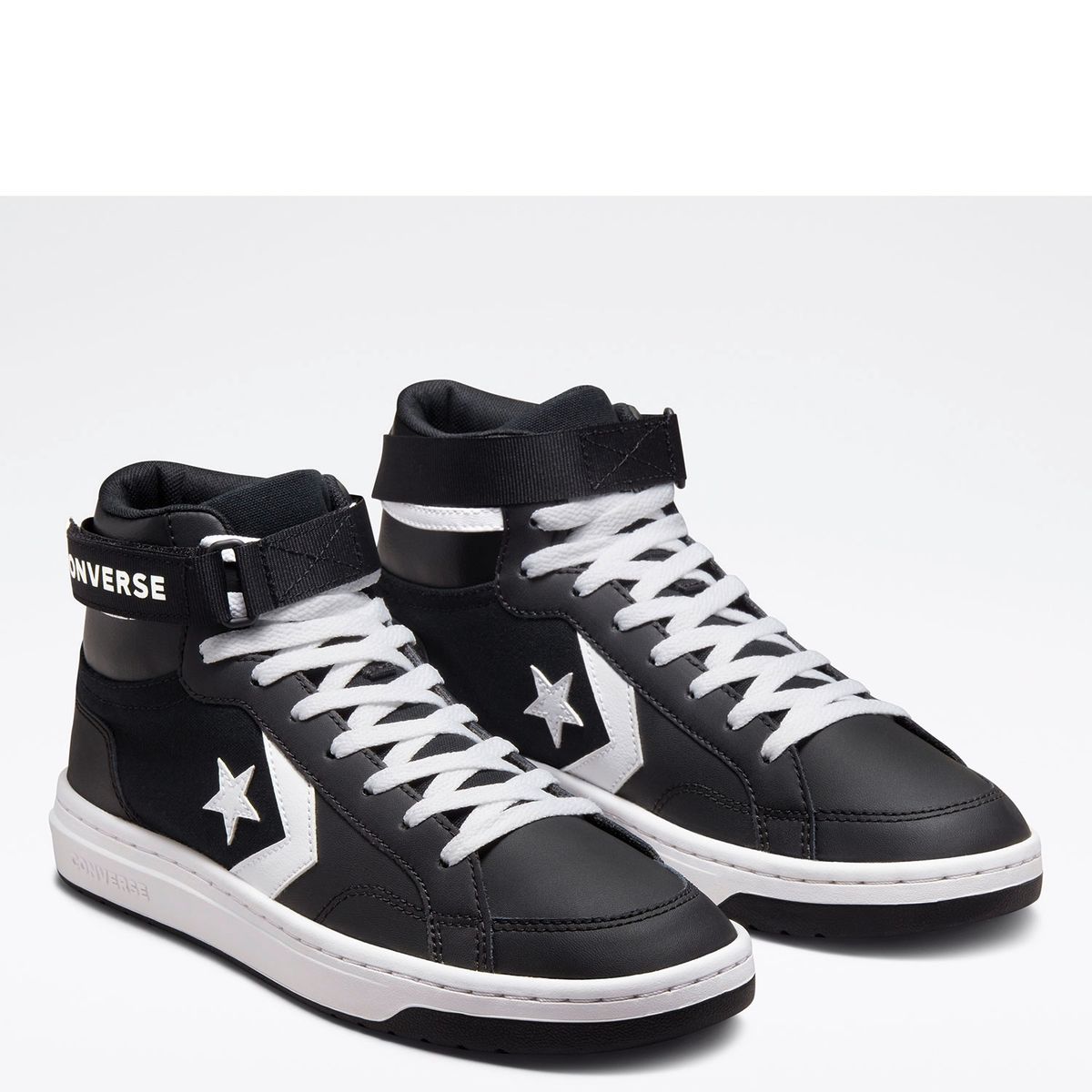 CONVERSE - Chuck Taylor All Star High Street Zapatilla Urbana Hombre Cuero Negro Converse