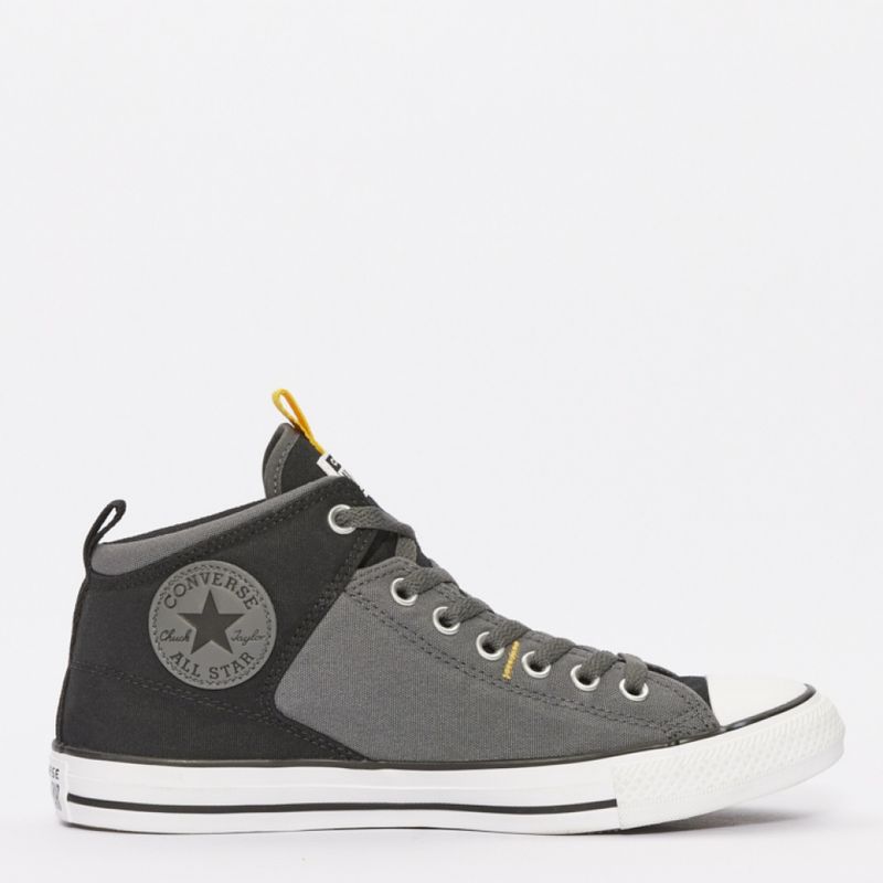 CONVERSE - Chuck Taylor All Star High Street Zapatilla Urbana Hombre Gris Converse
