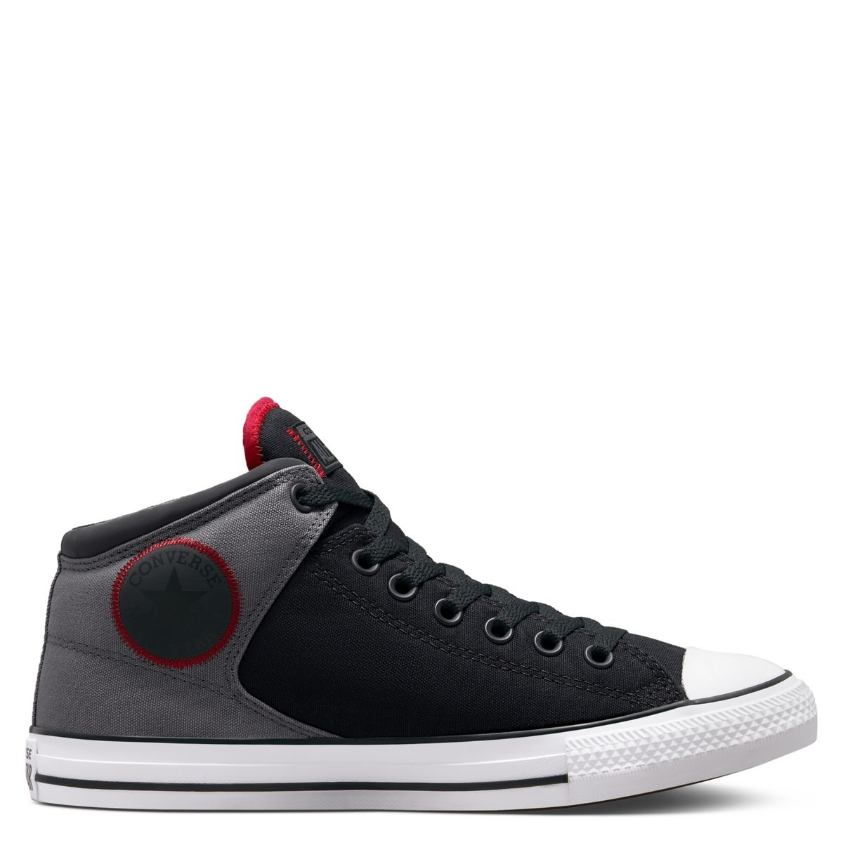 CONVERSE - Chuck Taylor All Star High Street Zapatilla Urbana Hombre Negro Converse