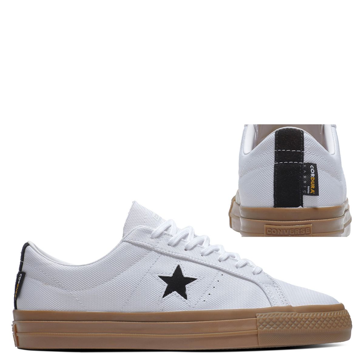 CONVERSE - Chuck Taylor All Star Pro Zapatilla Urbana Hombre Blanco Converse