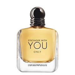 GIORGIO ARMANI - Perfume Hombre Stronger With You Only Eau de Toilette 100ml