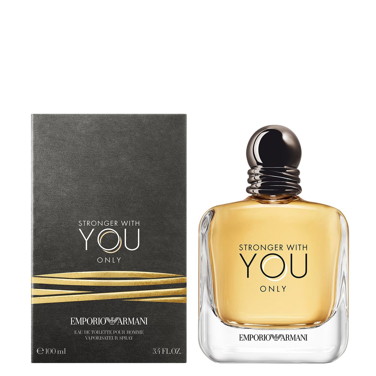 GIORGIO ARMANI - Perfume Hombre Stronger With You Only Edt 100 Ml Giorgio Armani