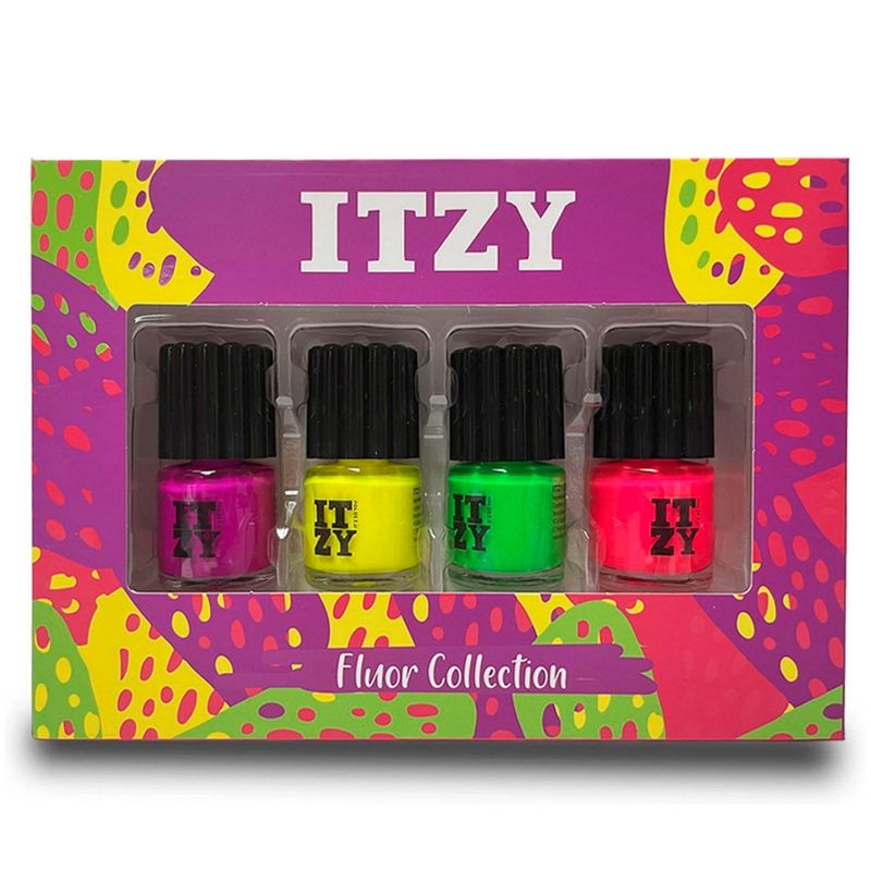 ITZY RITZY - Set Esmaltes Neon Generico Itzy Rirtzy