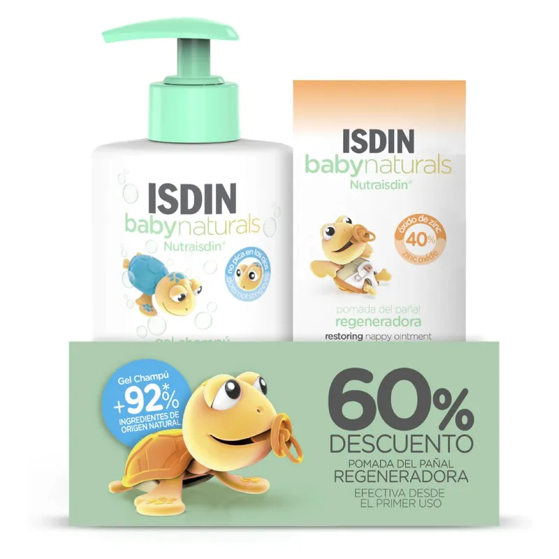 ISDIN - Pack Rutina ISDIN Baby Natural
