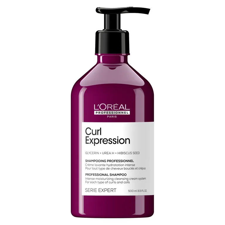 Shampoo Xl Hidratación Intensa Cabello Rizado Y Ondas Curl Expression Serie Expert 500 Ml
