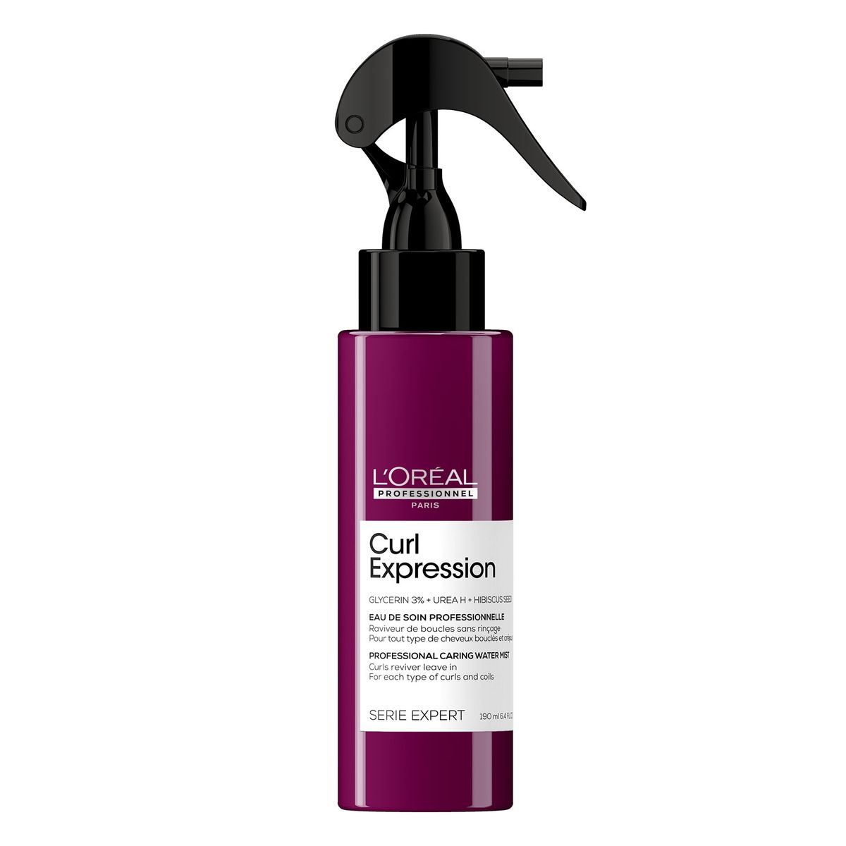LOREAL PROFESSIONNEL - Spray Revividor Para Rizos Y Ondas Curl Expression 190 Ml Loreal Professionnel