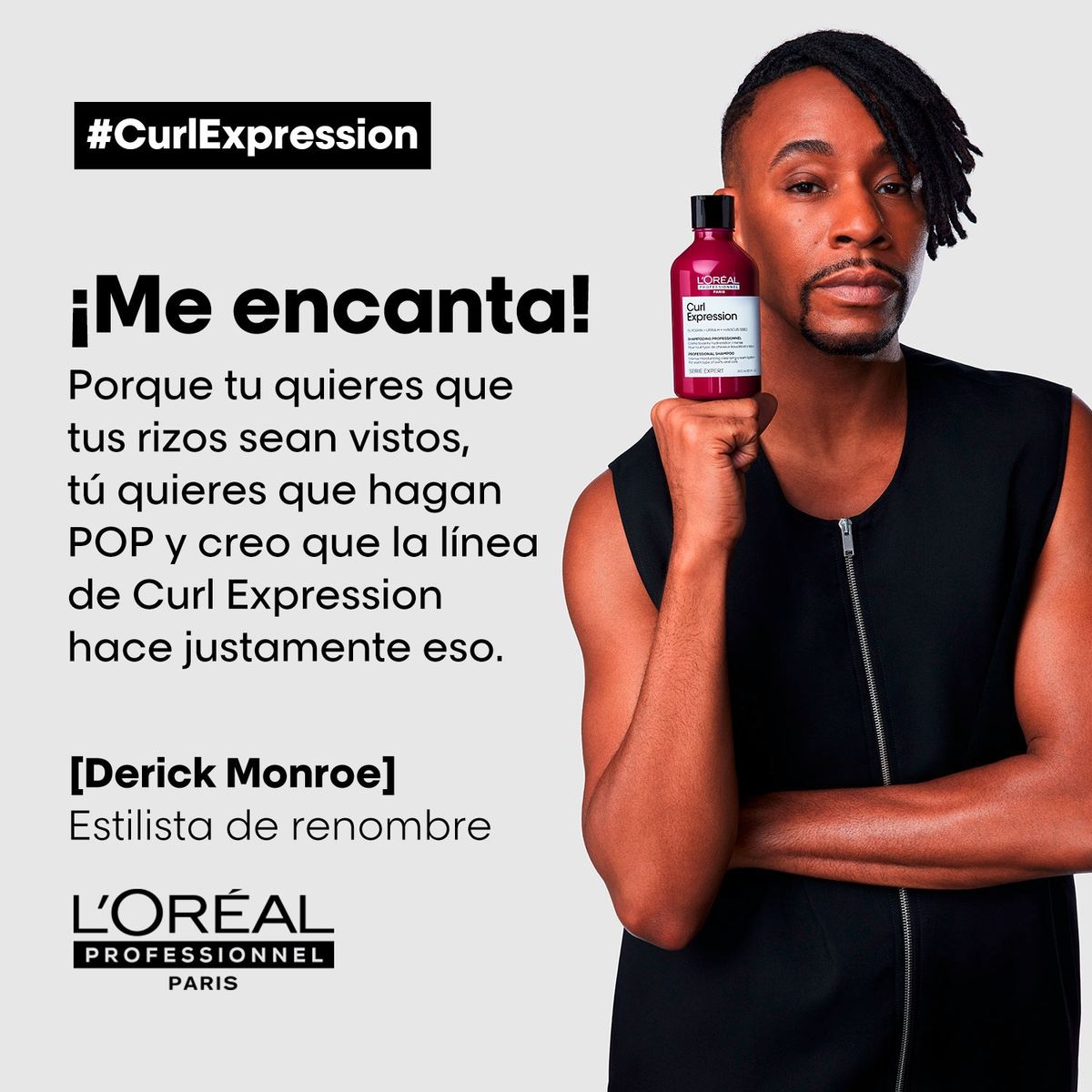 LOREAL PROFESSIONNEL - Spray Revividor Para Rizos Y Ondas Curl Expression 190 Ml Loreal Professionnel